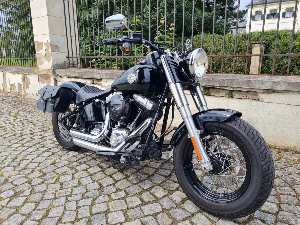 Harley Davidson SOFTAIL SLIM - 4