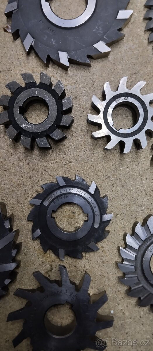 Frézy a příslušenství - 4