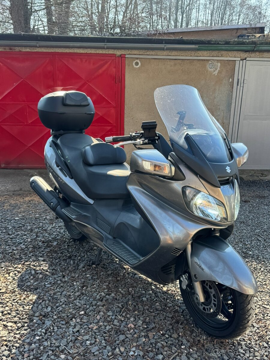 Suzuki burgman 650 ex - 4