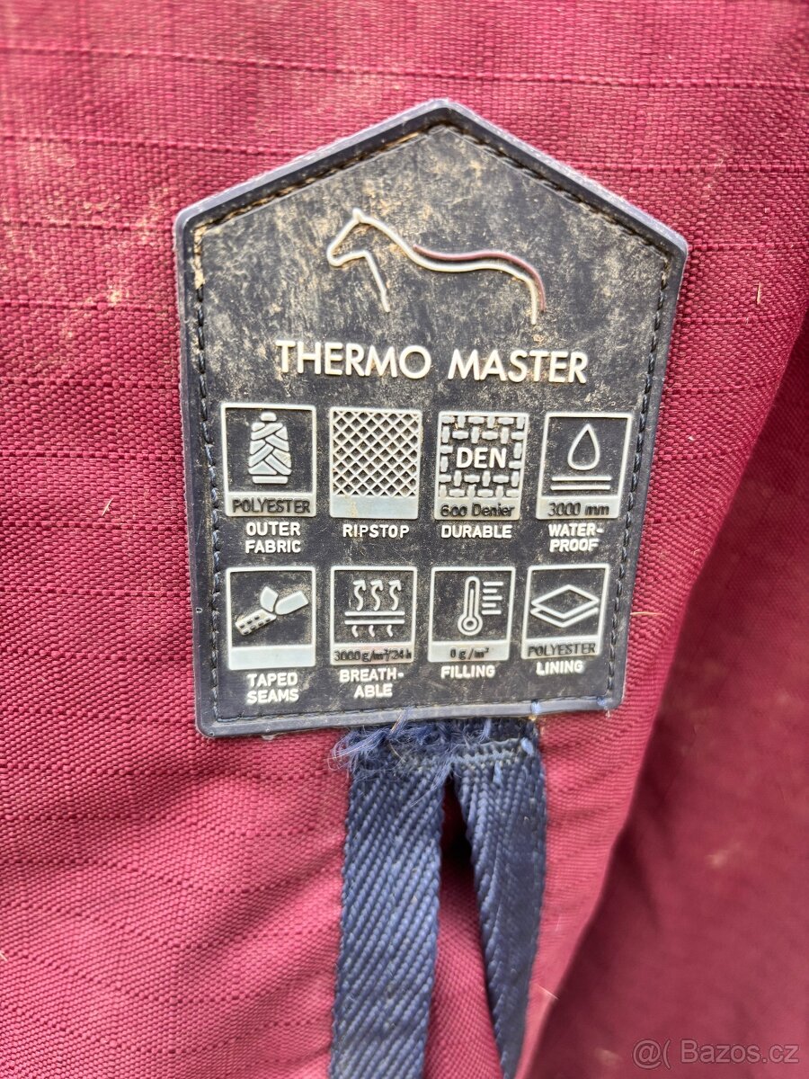 Výběhová deka Thermo Master, vel 165 - 4