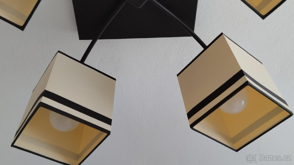 STROPNÍ SVÍTIDLO / LUSTR - 4