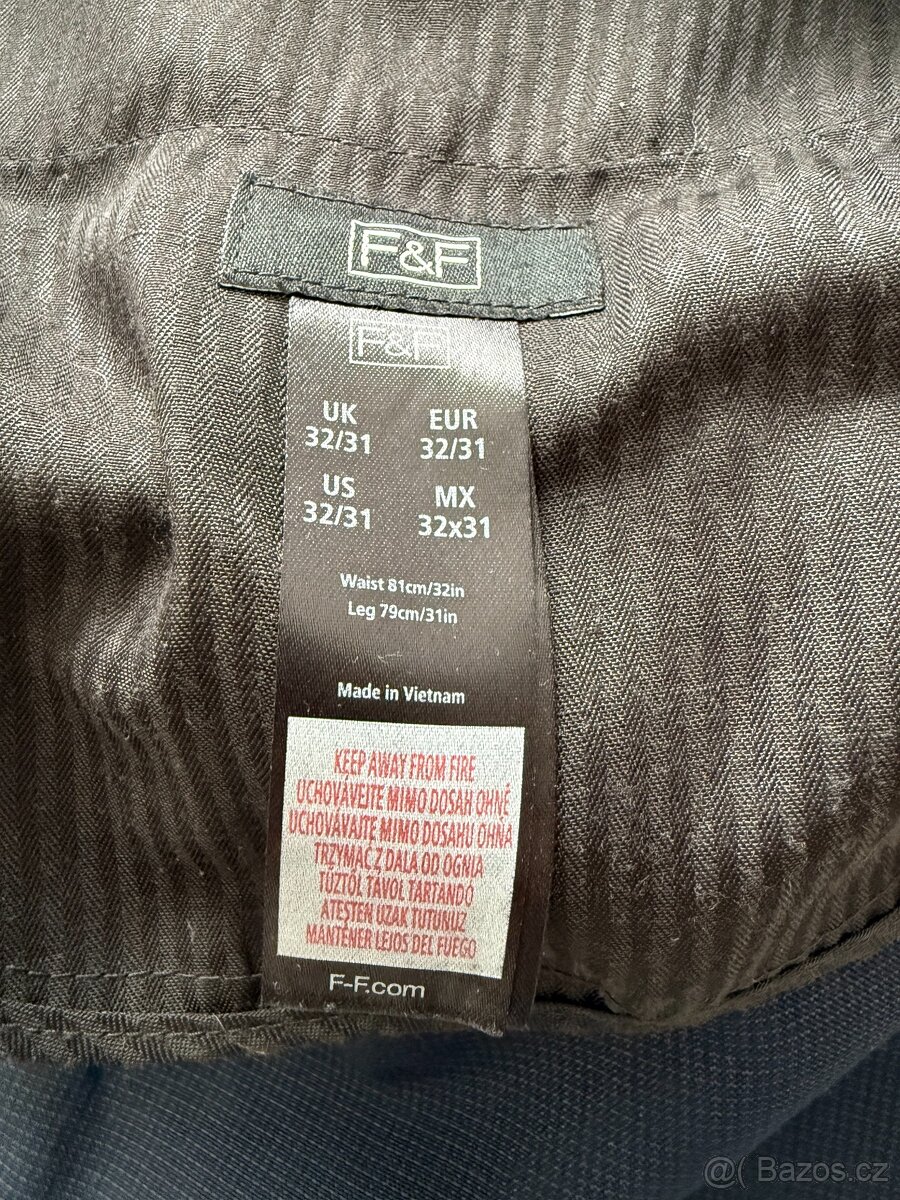 Pánské sako a kalhoty F&F - 4