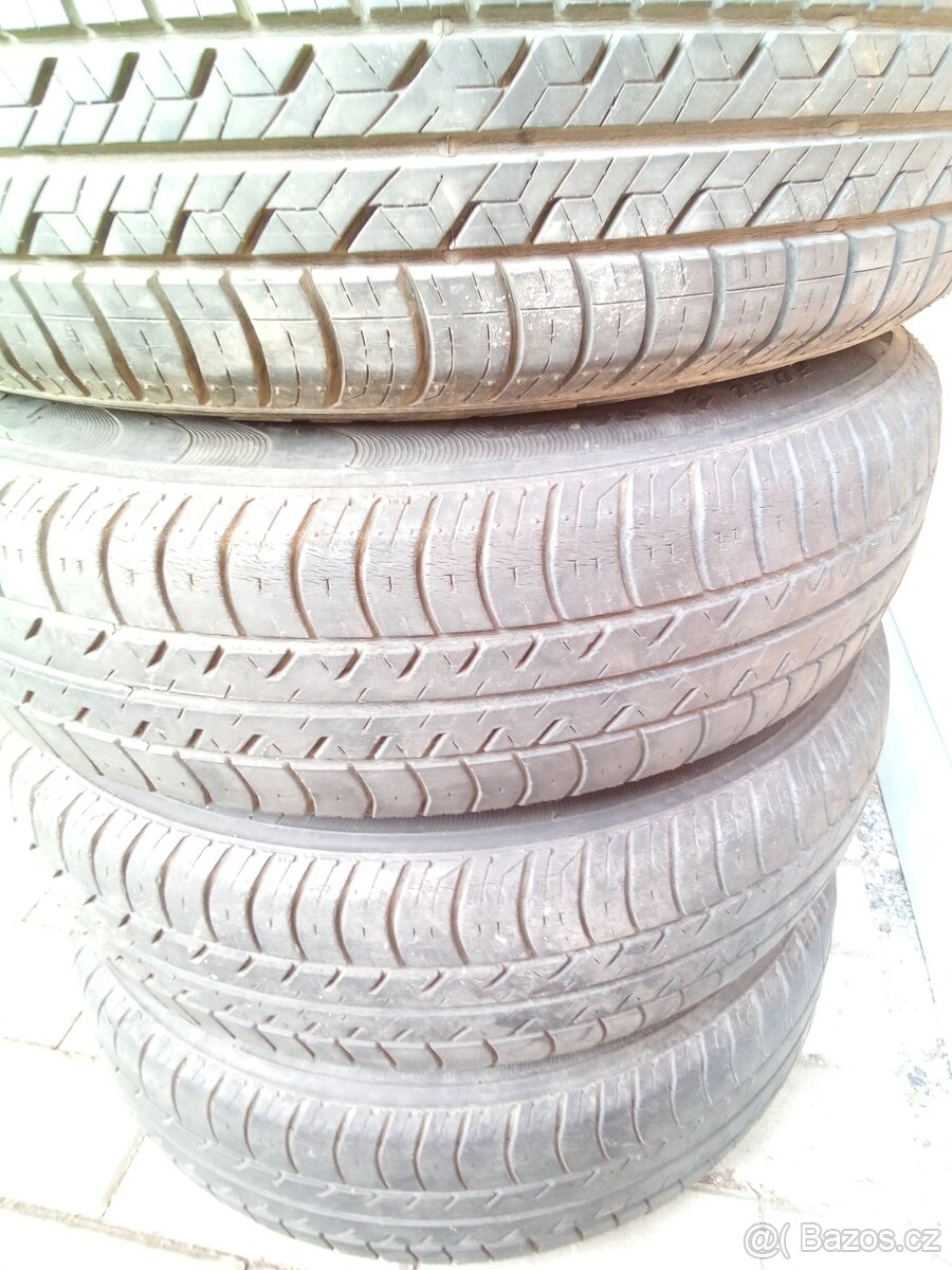 4x kola na škodu fábii - 4