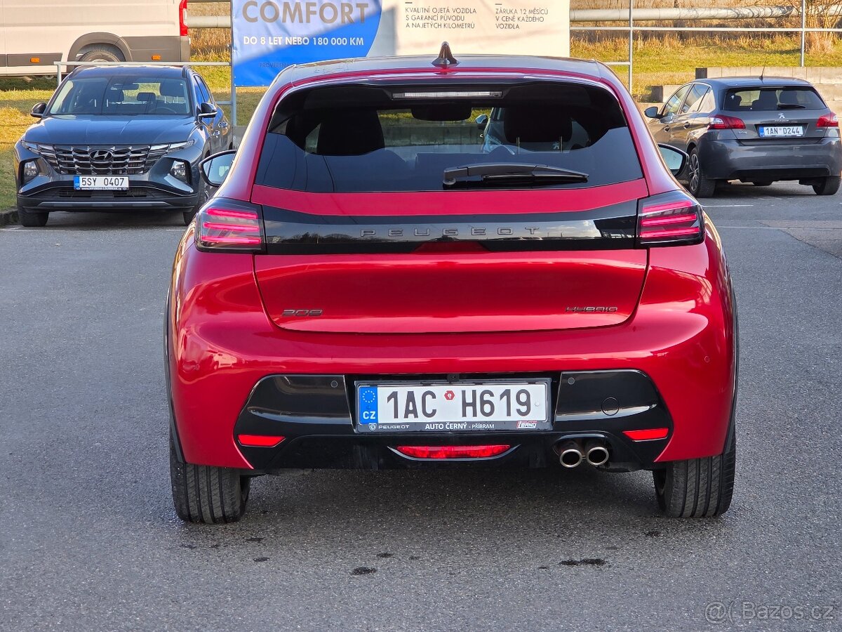 Peugeot 208 e-DCS 145 Hybrid GT - 4