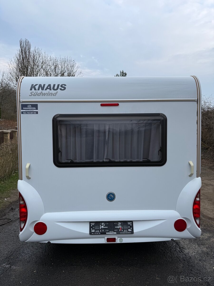 Knaus südwind 450 - předstan, vybavení - 4