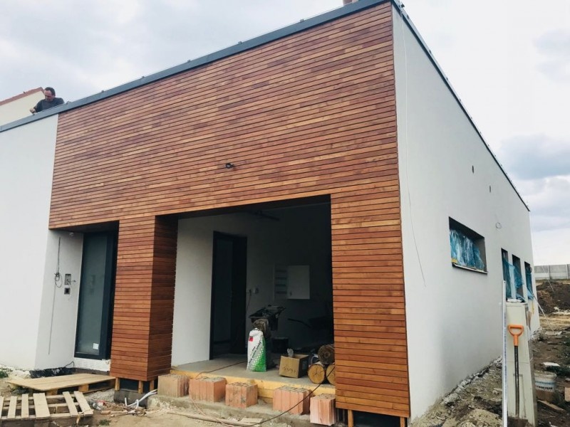 Fasádní profil - akát - 4