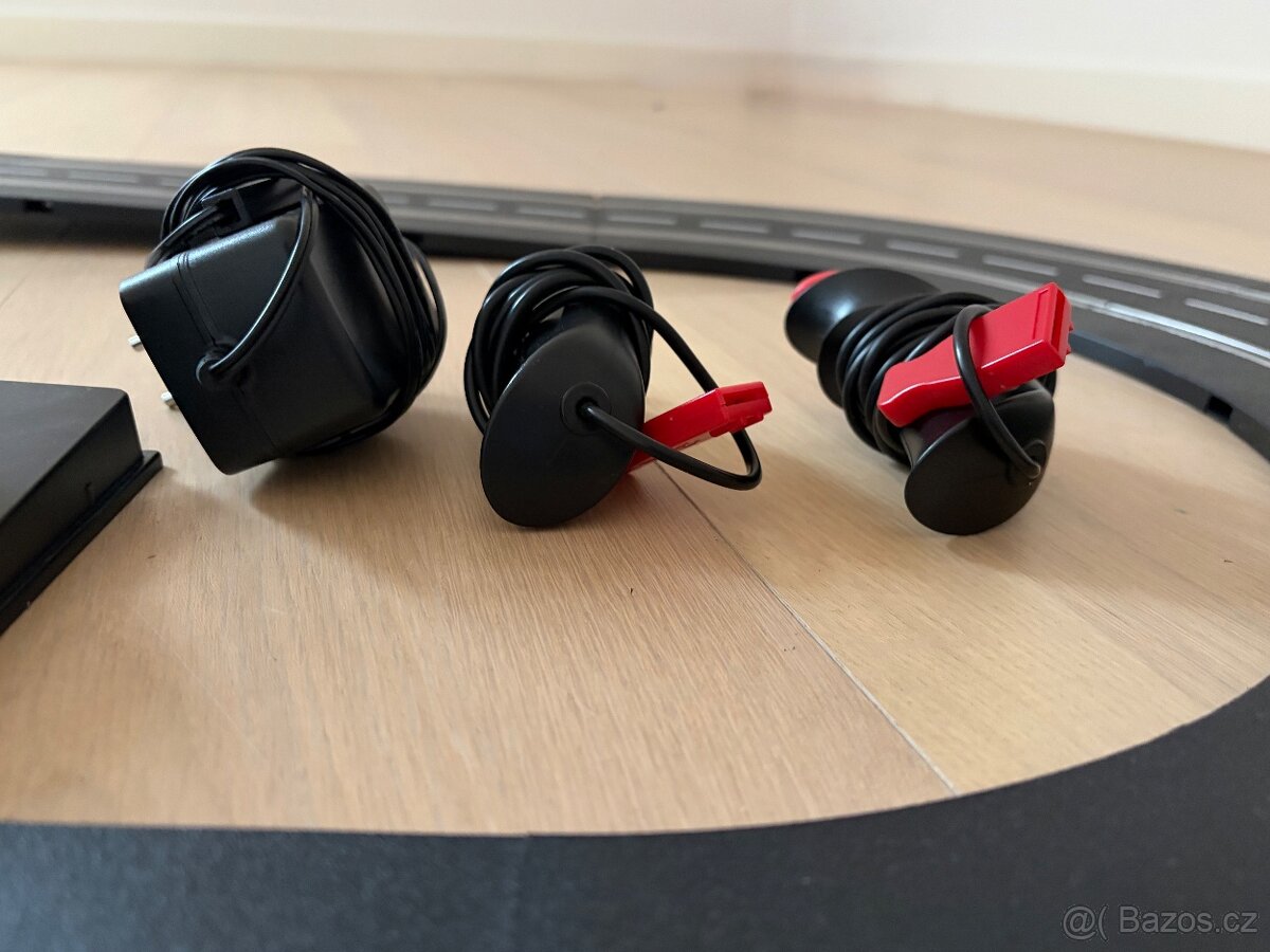 Autodraha Carrera Evolution + Ford Mustang GTY + pitstop - 4