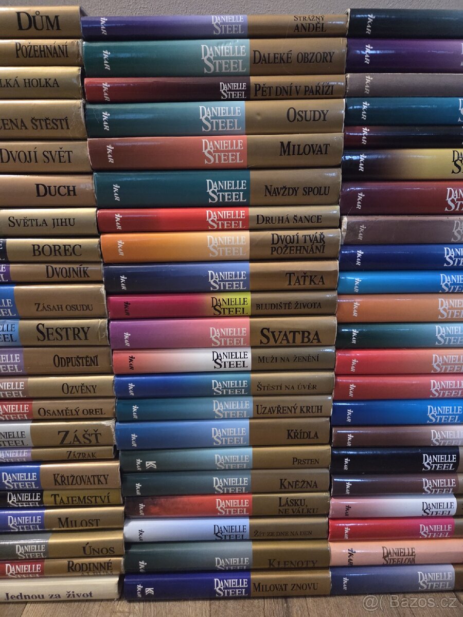 Sbírka knih – Danielle Steel - 4