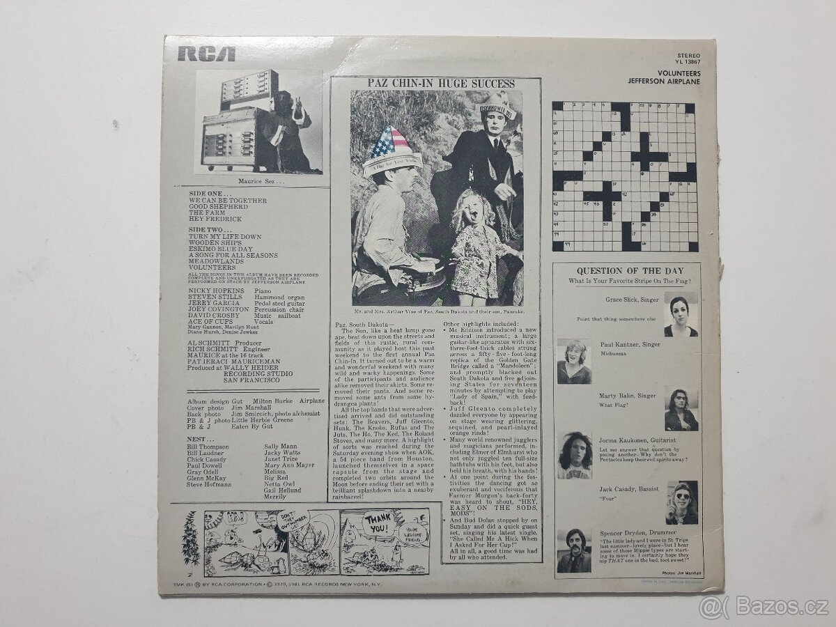 Jefferson Airplane - Volunteers LP - 4