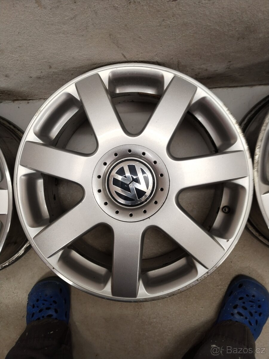 ALU disky 5x100 r16 - 4