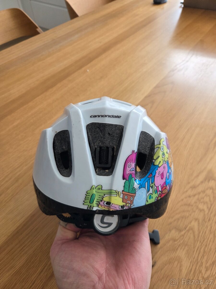Přilba na kolo Cannondale - 4