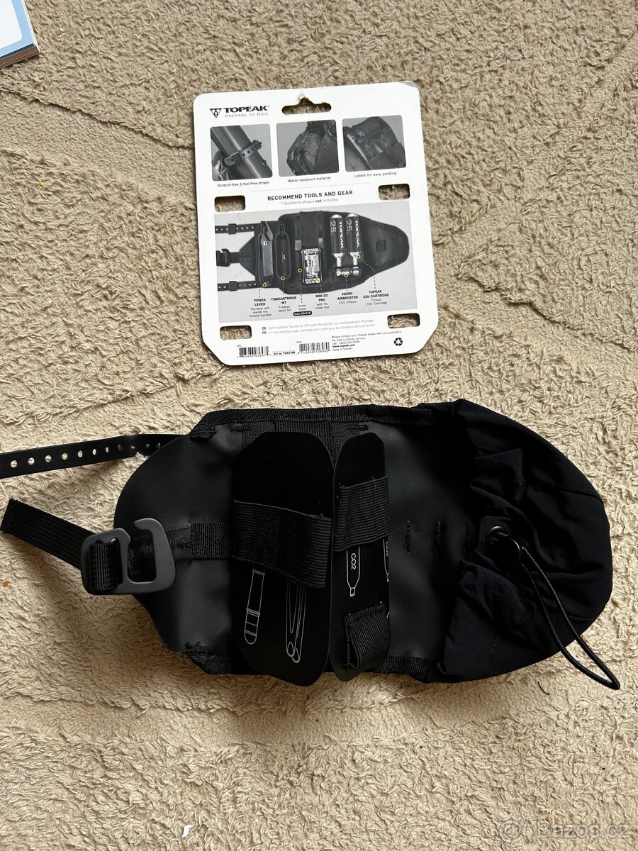 Cyklo brašna - servisní kapsa Topeak Gearpack - 4