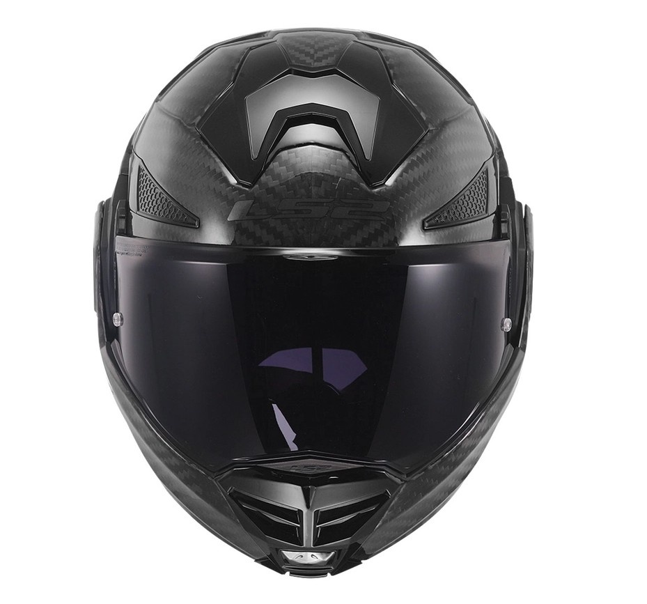 Překlápěcí přilba LS2 FF901 Advant X Solid Carbon - 4