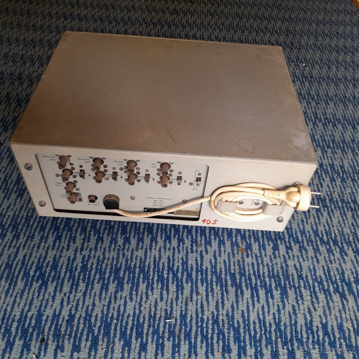 Marconi Systems, sinusový čtvercový/ tyčový generátor - 4