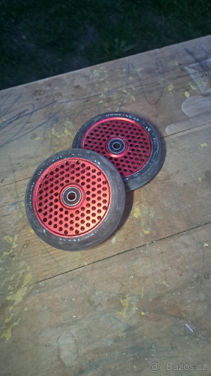 Root industries kolečka - 4