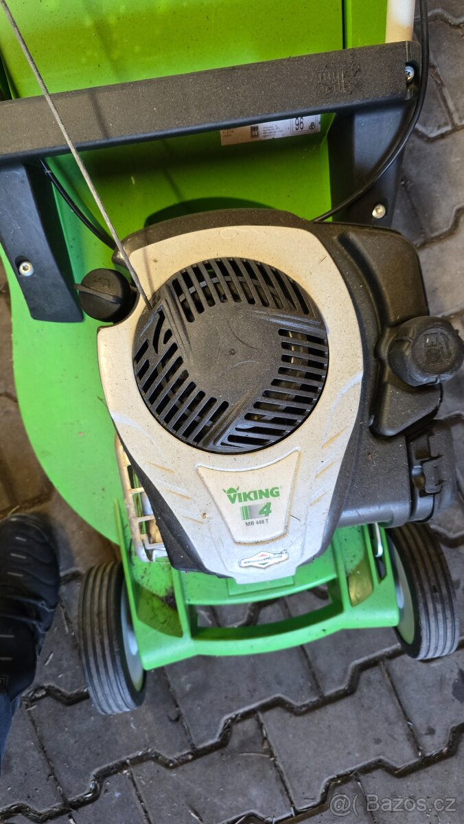 Sekačka Viking t4 - 4