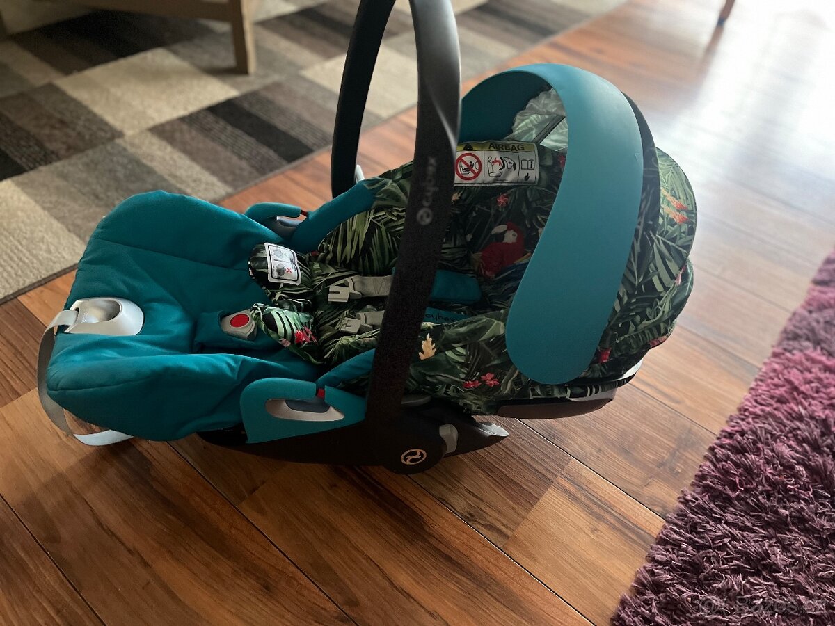 Autosedačka Cybex - 4