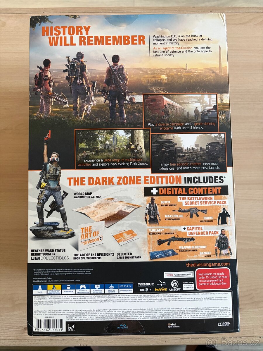 The Division 2 the dark zone edition - 4
