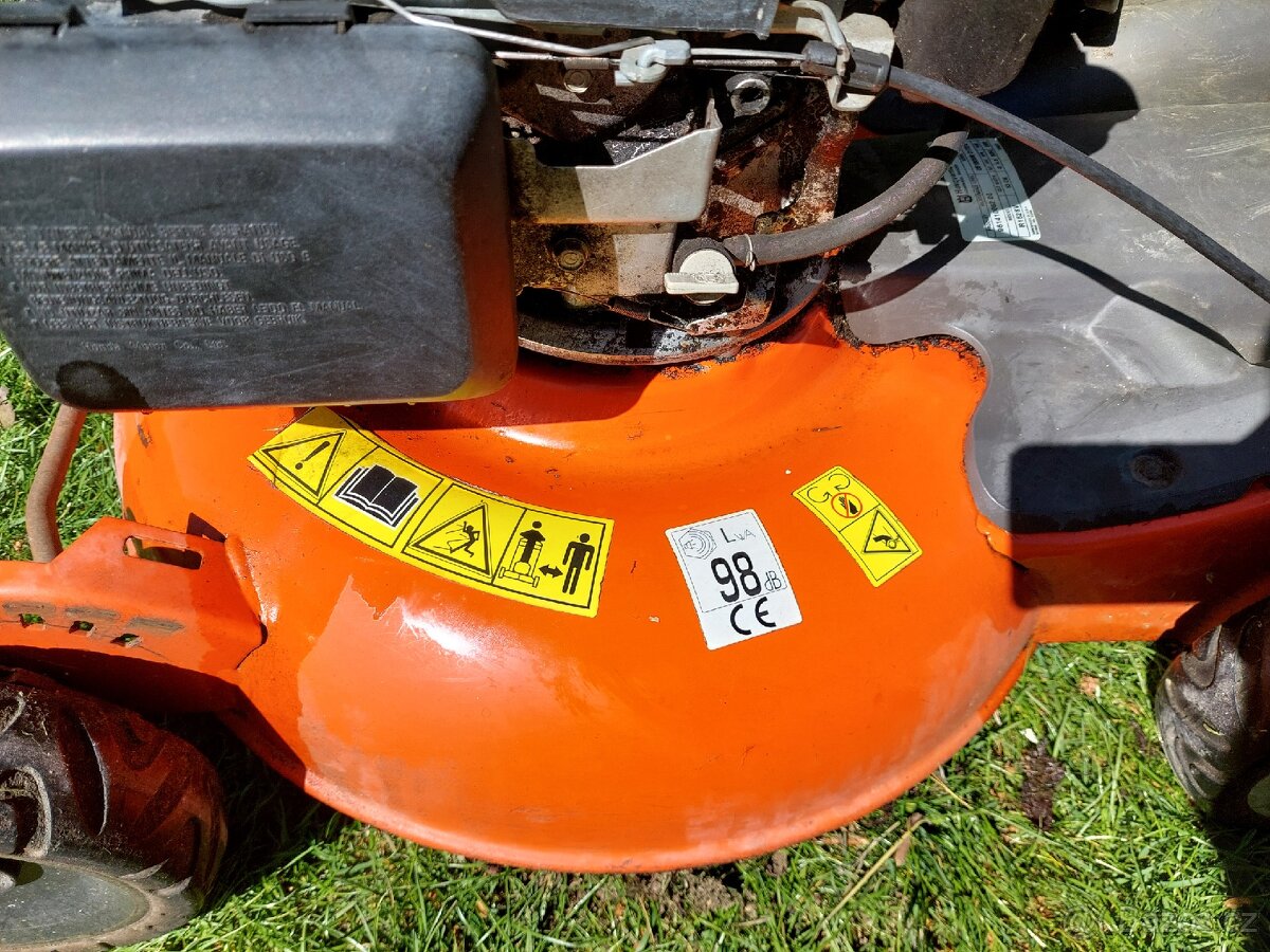 Sekačka Husqvarna - 4