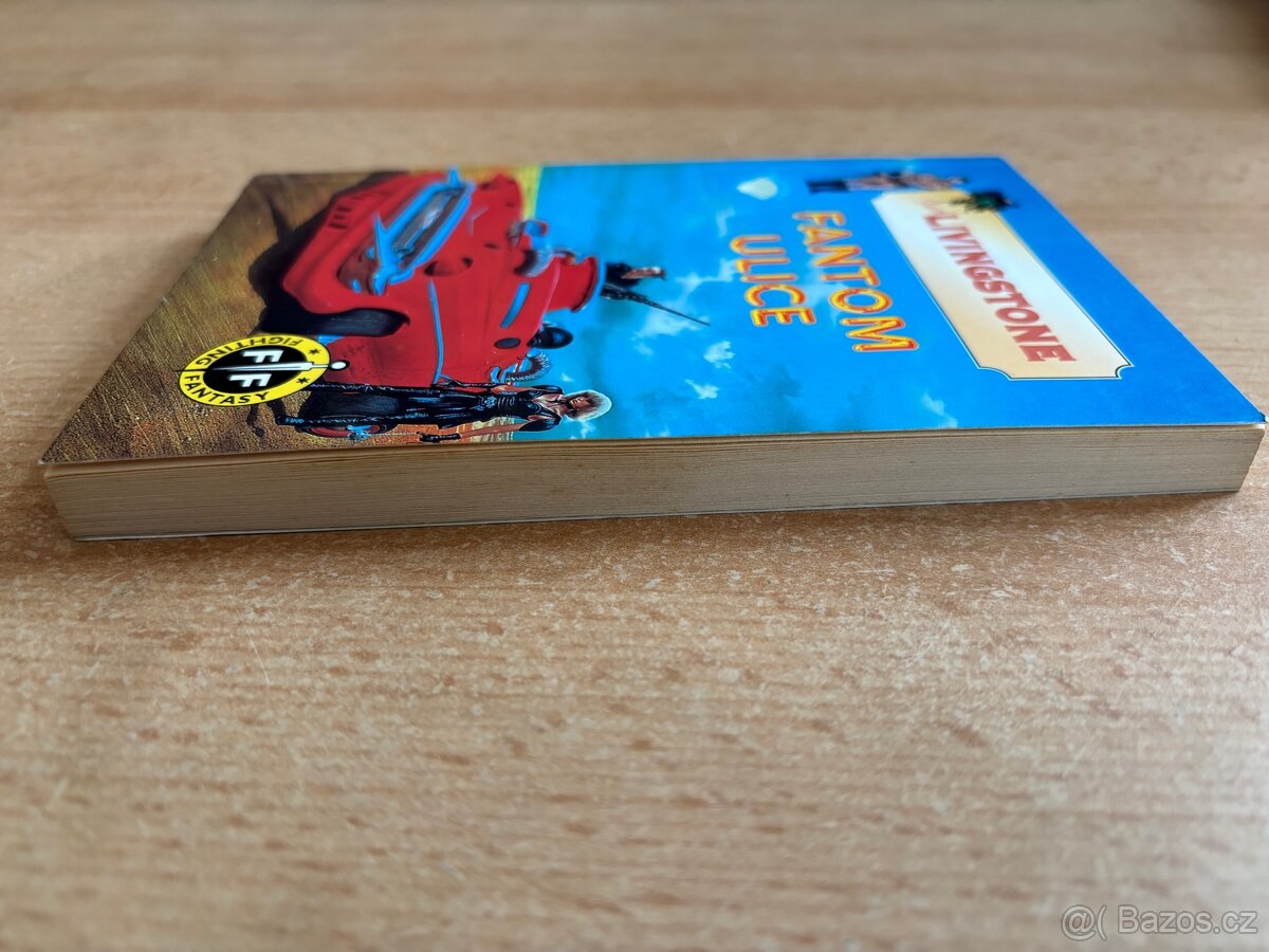 Fantom Ulice - Gamebook - 4