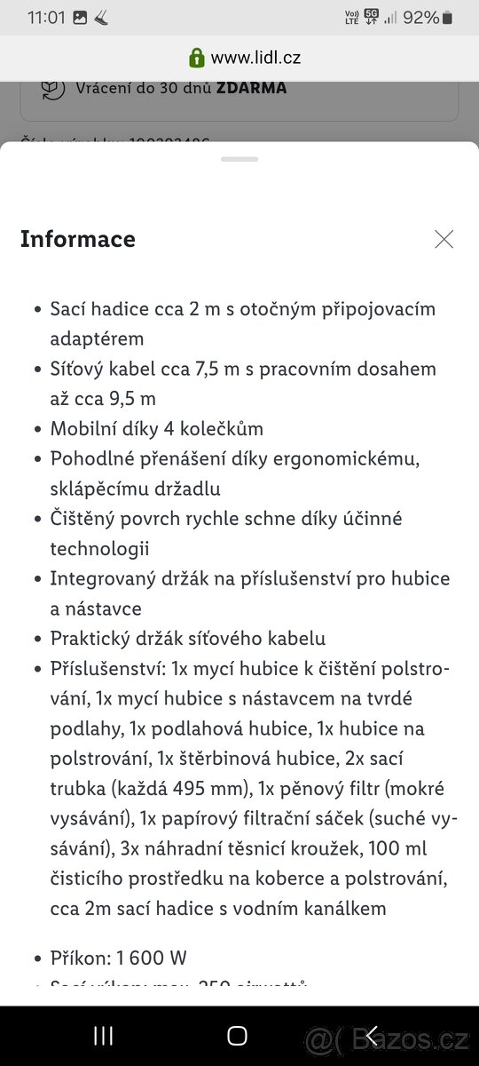 Parkside tepovač - 4