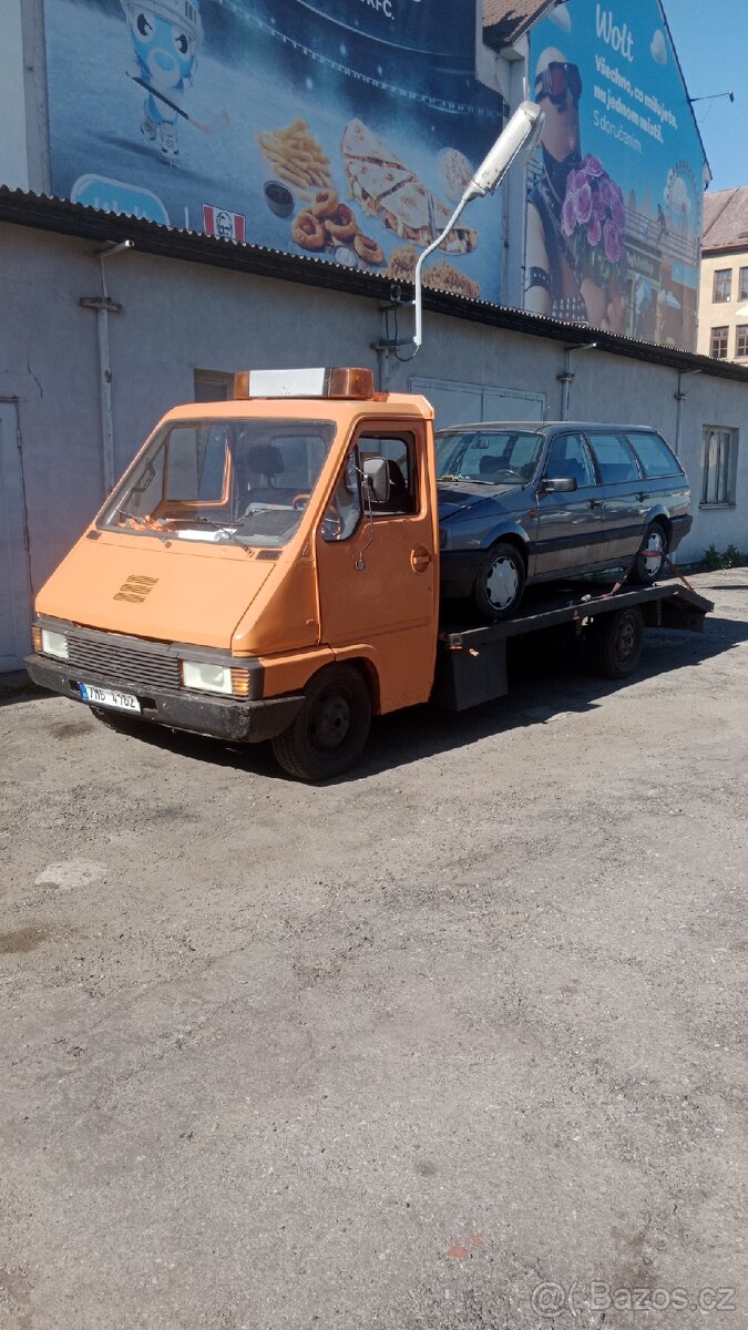 Odtahovka Renault master - 4