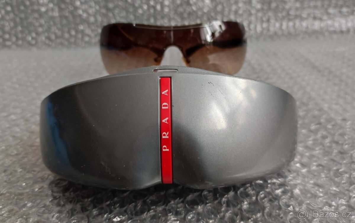 Slunešní brýle PRADA BRS-6S1 Brown Gradient - 4