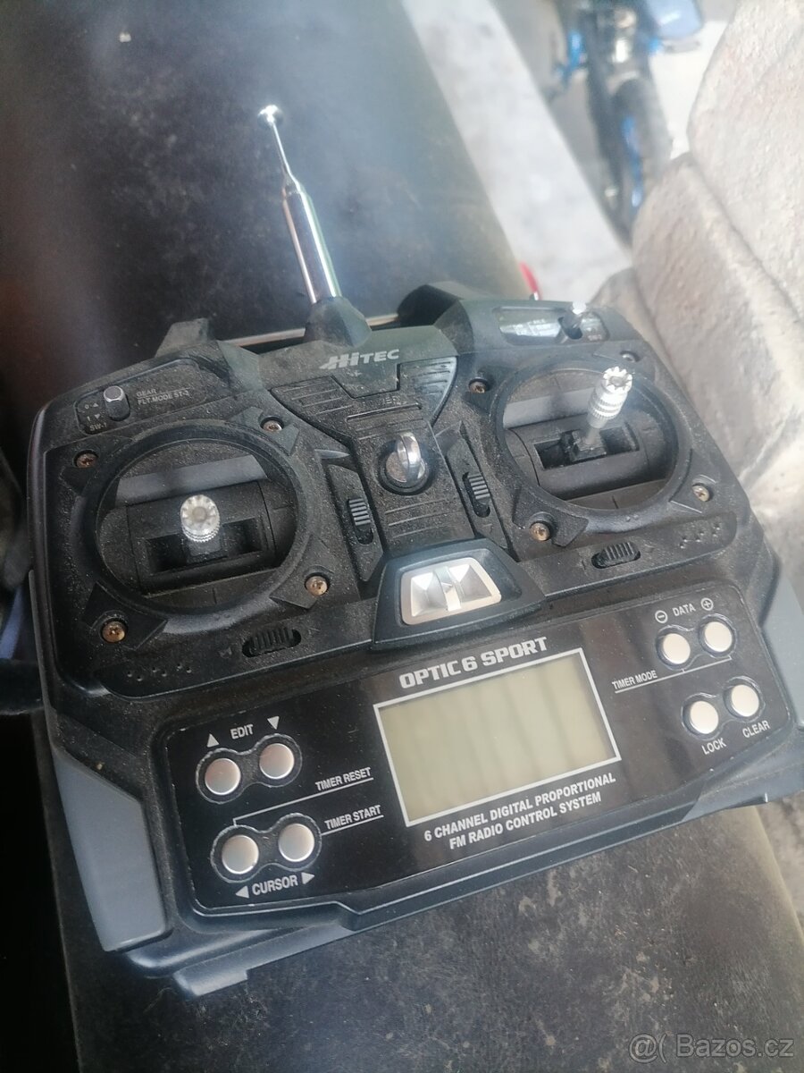 Rc letadlo 2x - 4
