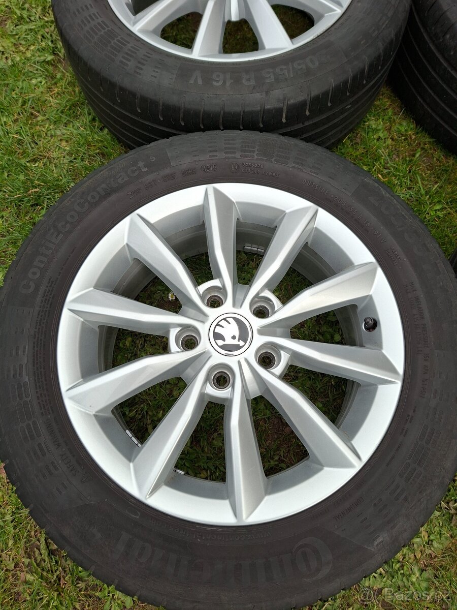 Alu Letní Sada Disků Škoda Minoris 16" - 4