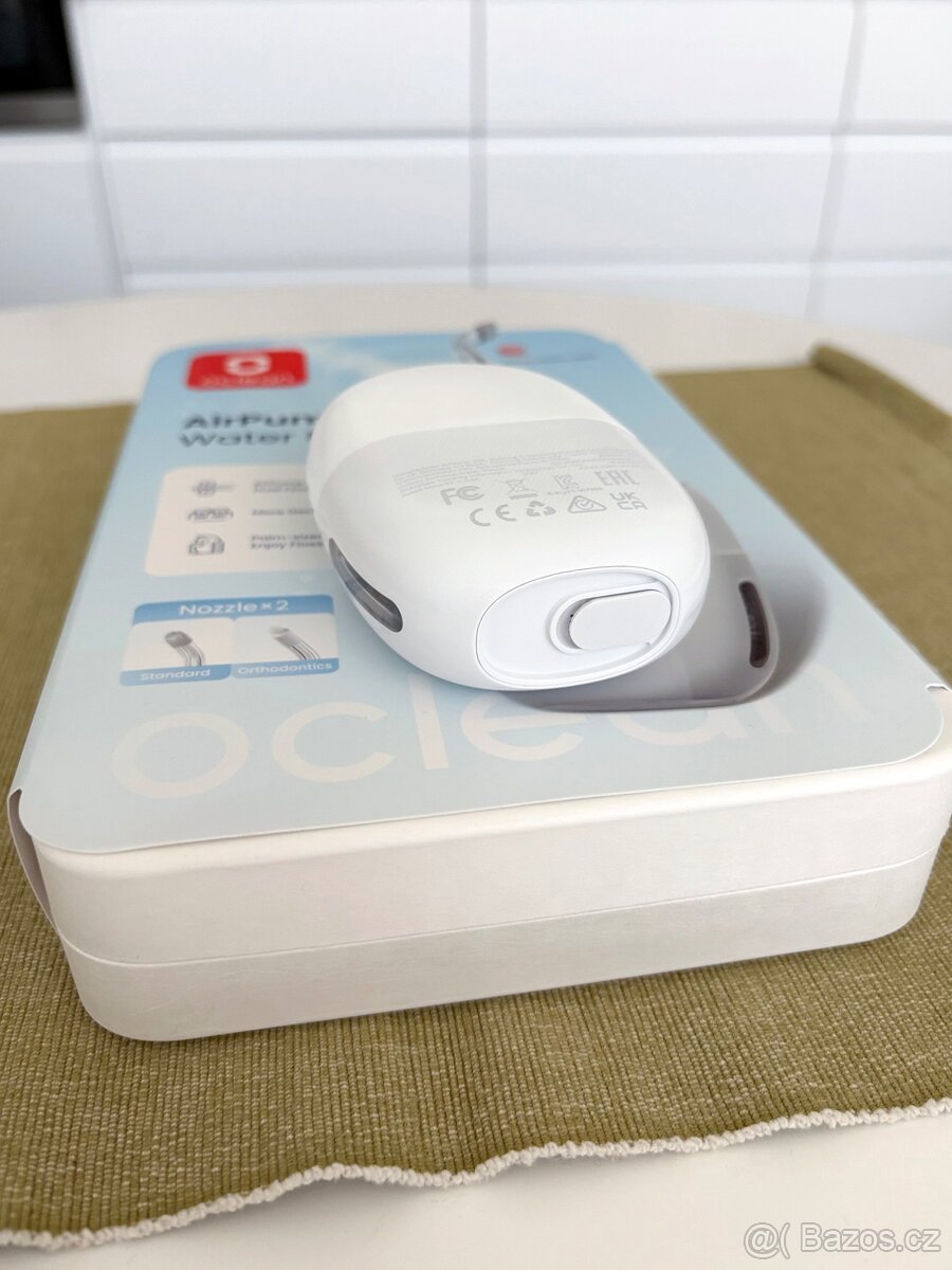 Irigátor Oclean A10 White Ústní Sprcha, Bílá - 4