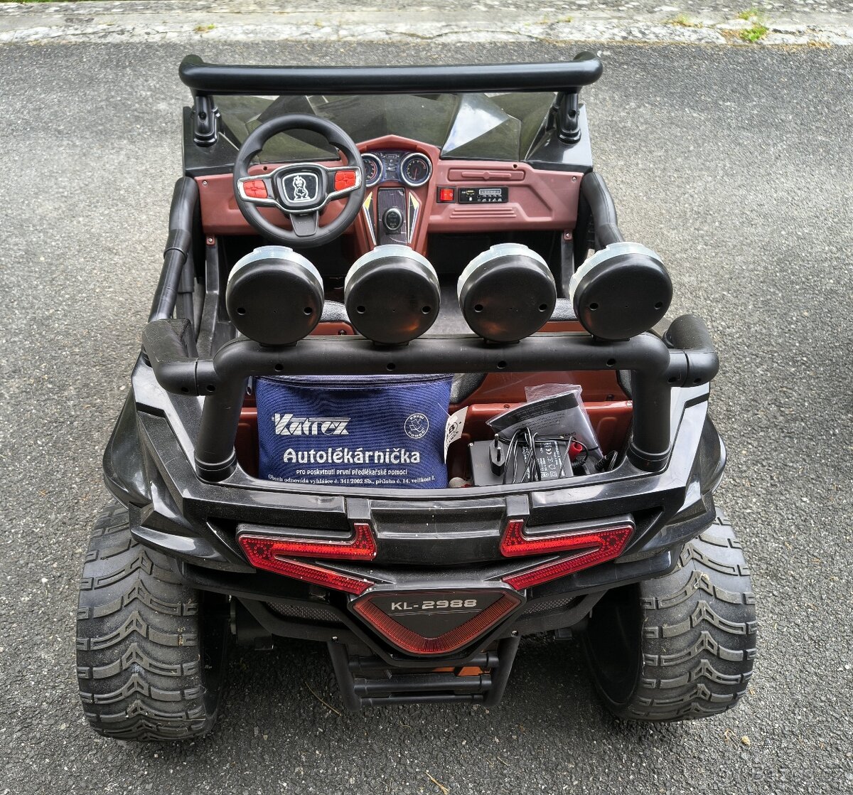 Dětské auto 4x4 - 4