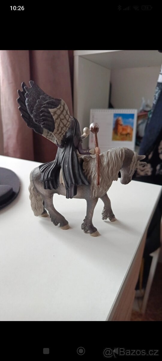 Schleich elfí víla na koni - 4