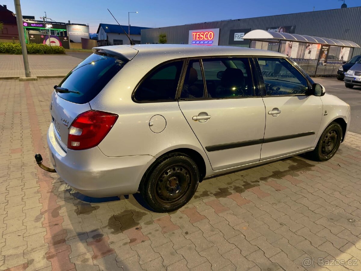Škoda fabia 2 - 4