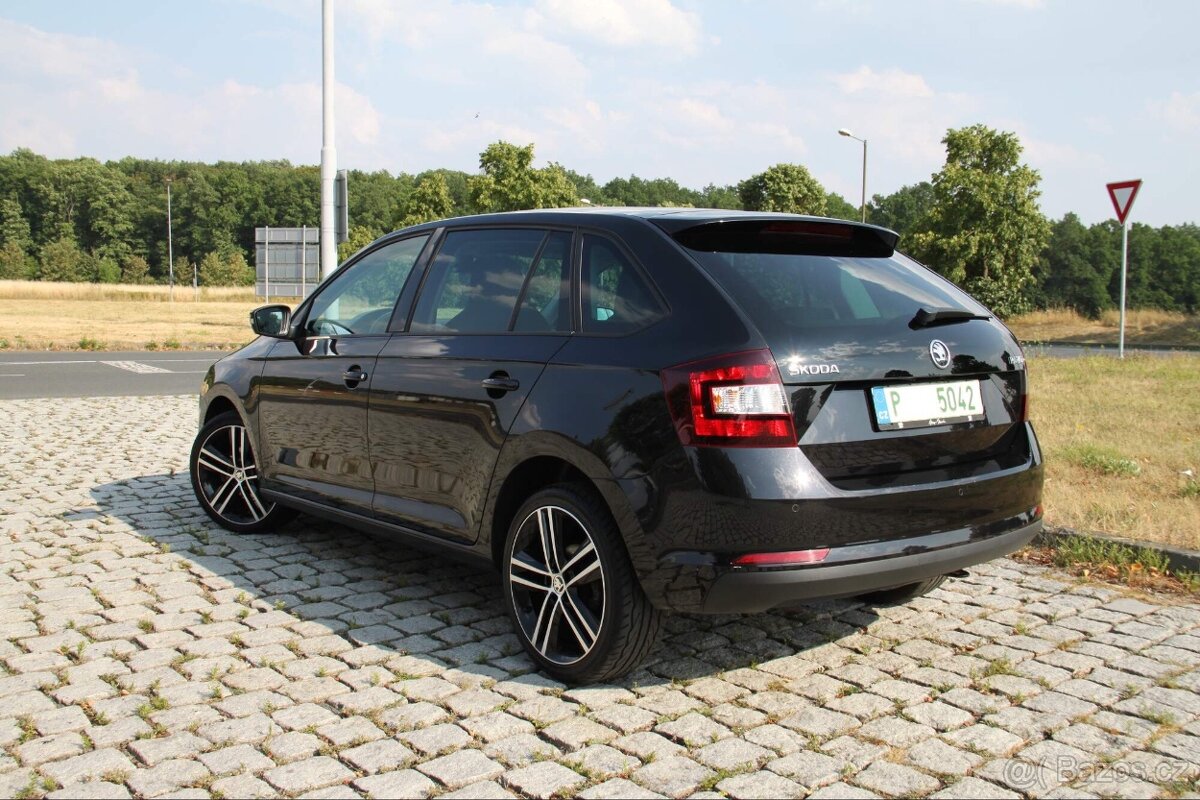 RAPID SpaceBack,1.2TSI,66kw,ŘEMEN,EmotionPlus,Xen,PANO,r17 - 4