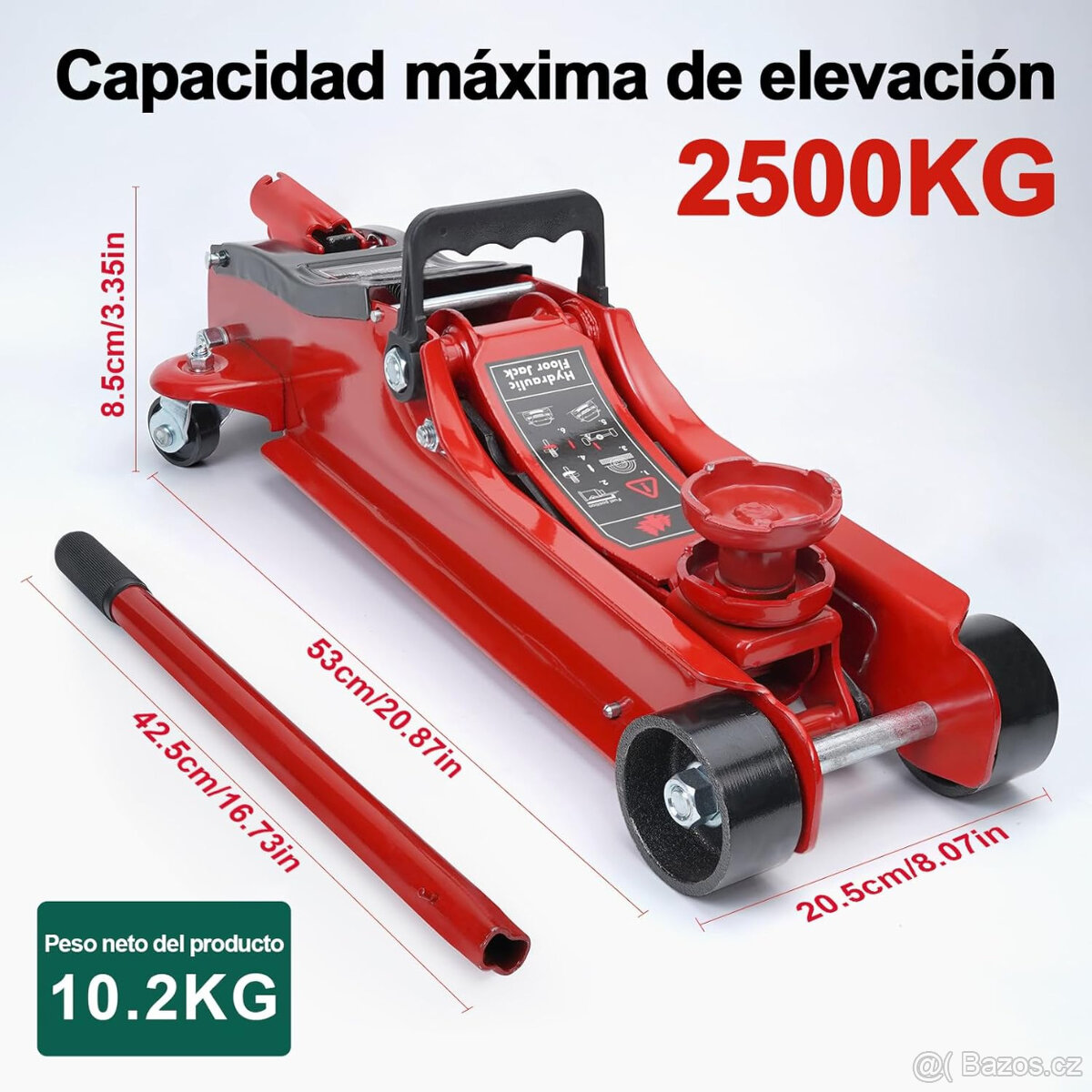 Hydraulický zvedák HYCHIKA 2,5T - 4