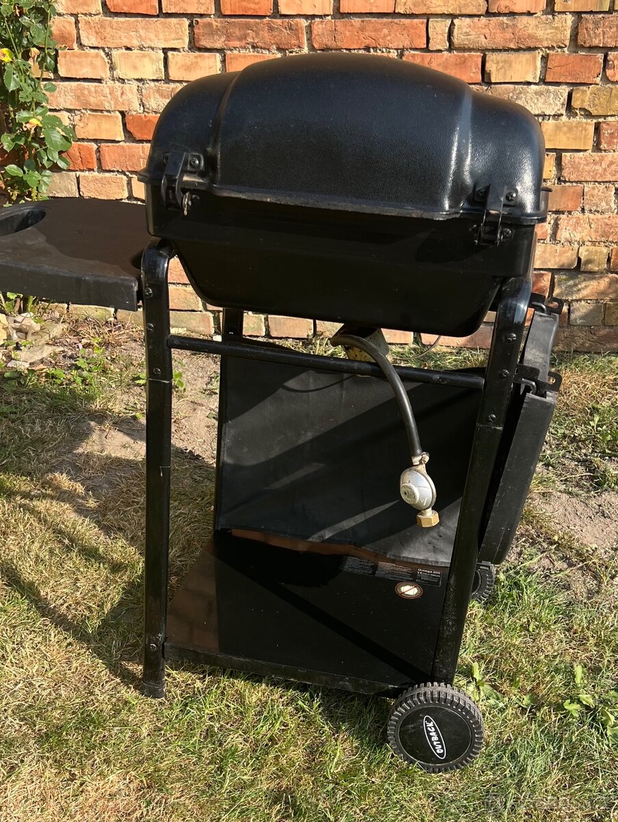 Plynový gril Omega 200 - 4