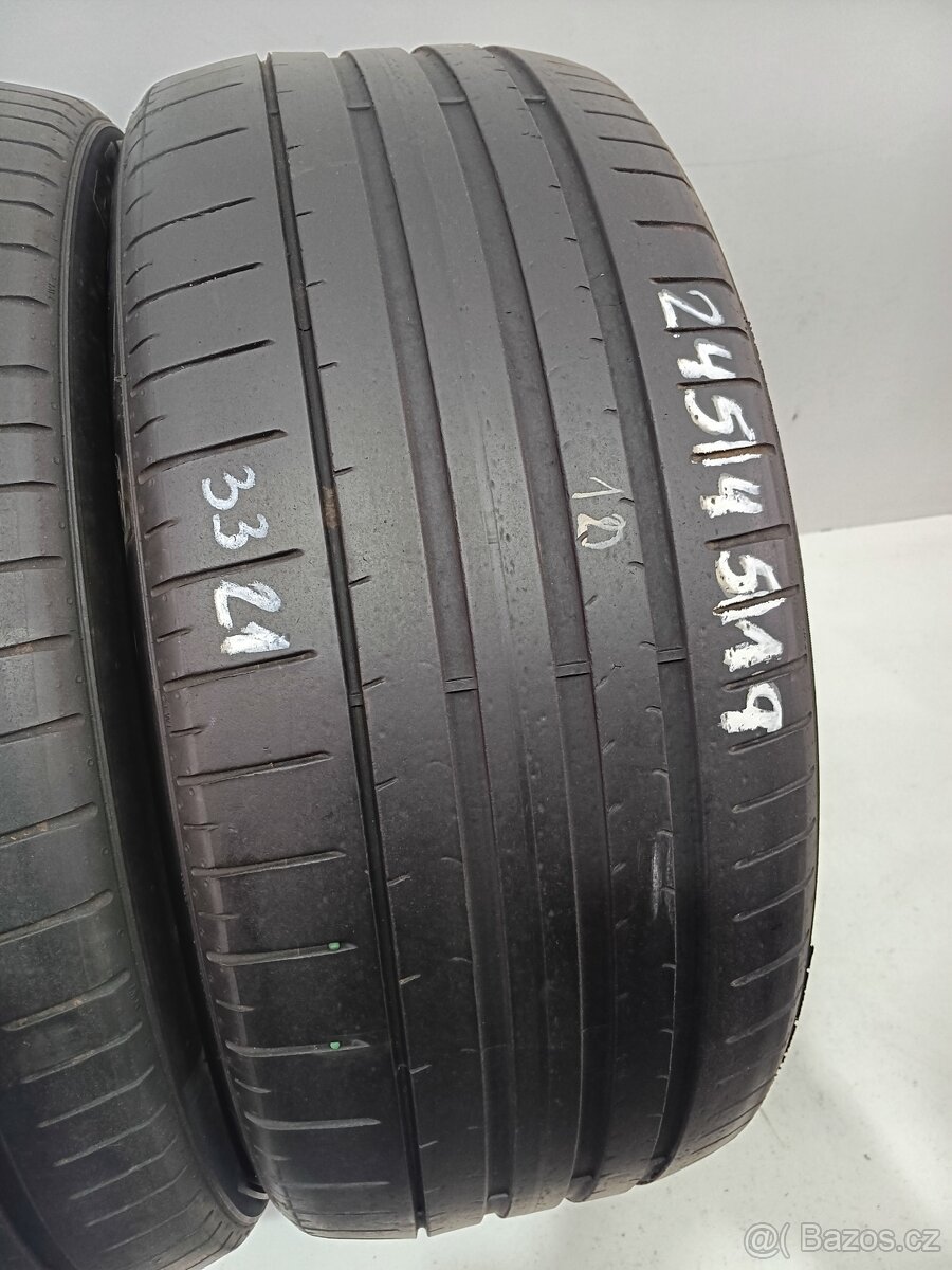 2ks letní pneu 245/45/19 Pirelli - 4