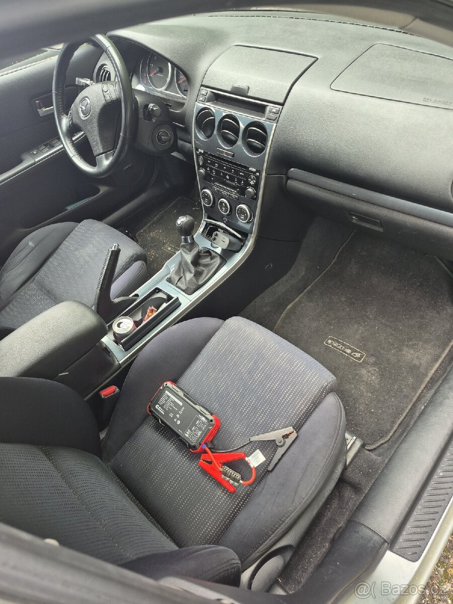 Mazda 6 díly - 4