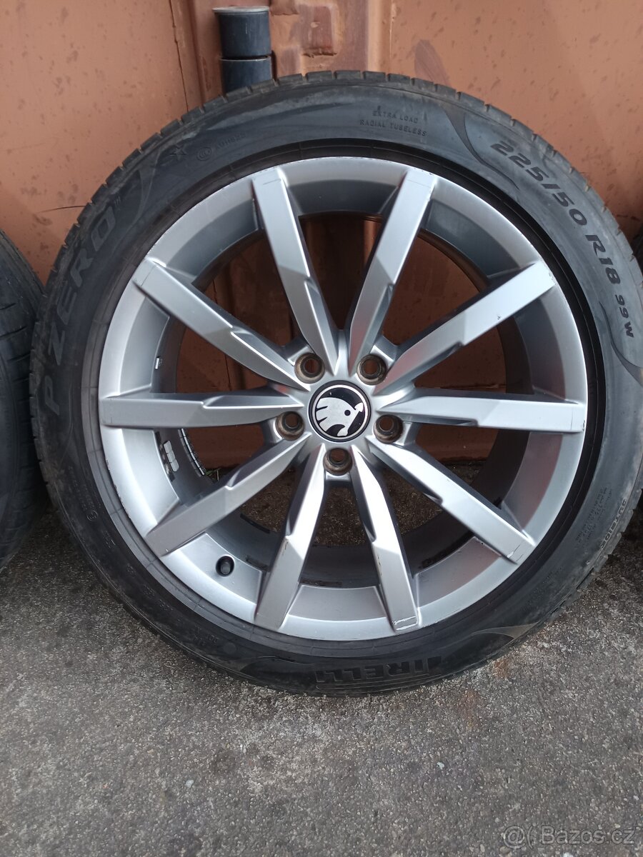 5x112 originál VW Borbet - 4