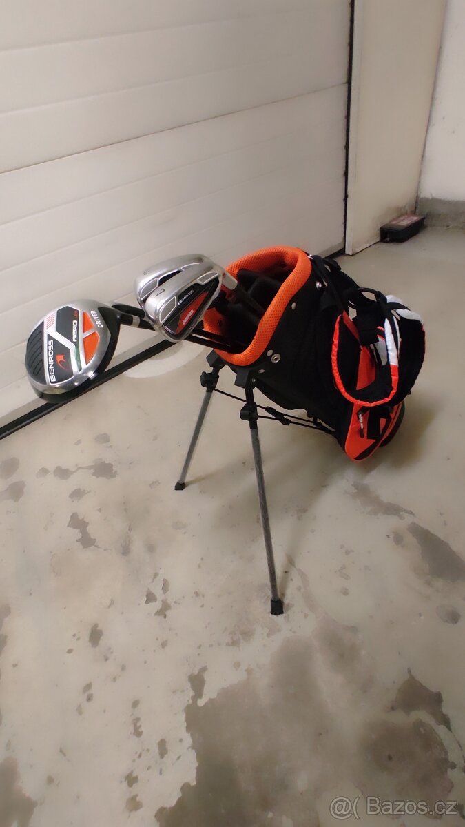 Dětský golfový set Benross Aero Junior (Orange) - 4