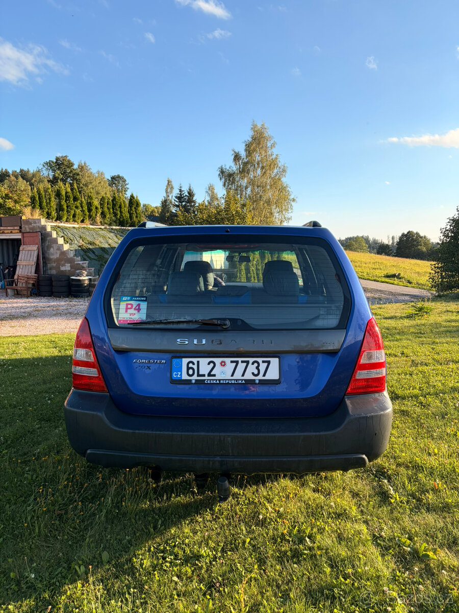 Subaru Forester 2.0 92 kW s LPG - 4