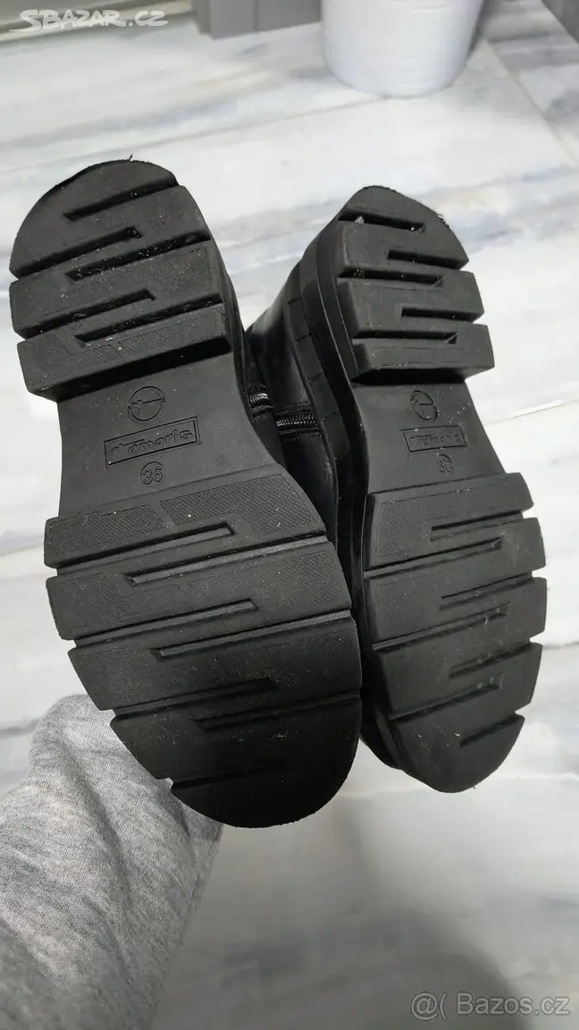Kozačky Tamaris 36 - 4