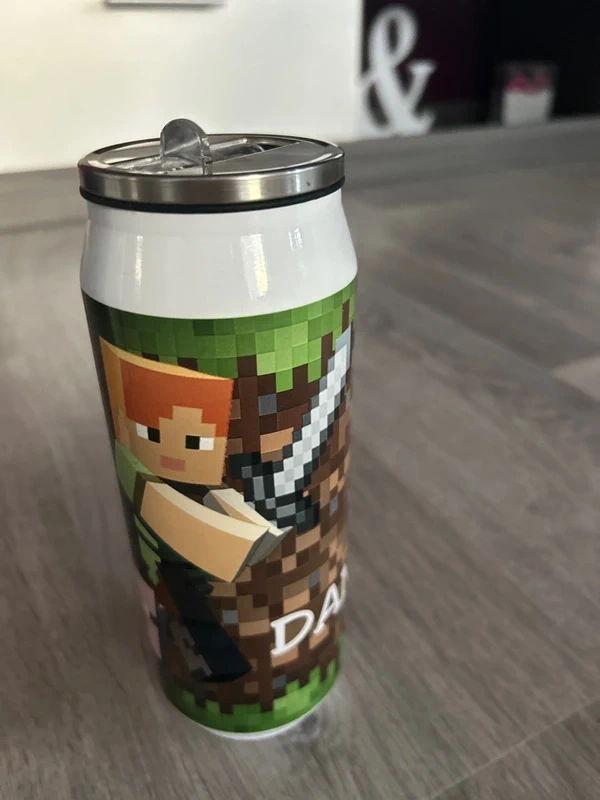Prodám nerezovou termosku Minecraft - 4