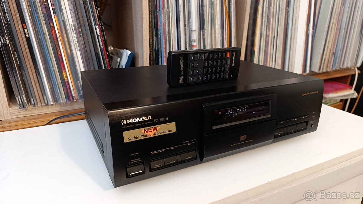PIONEER PD-S904 Stereo CD Player / Digital / CD-R - 4