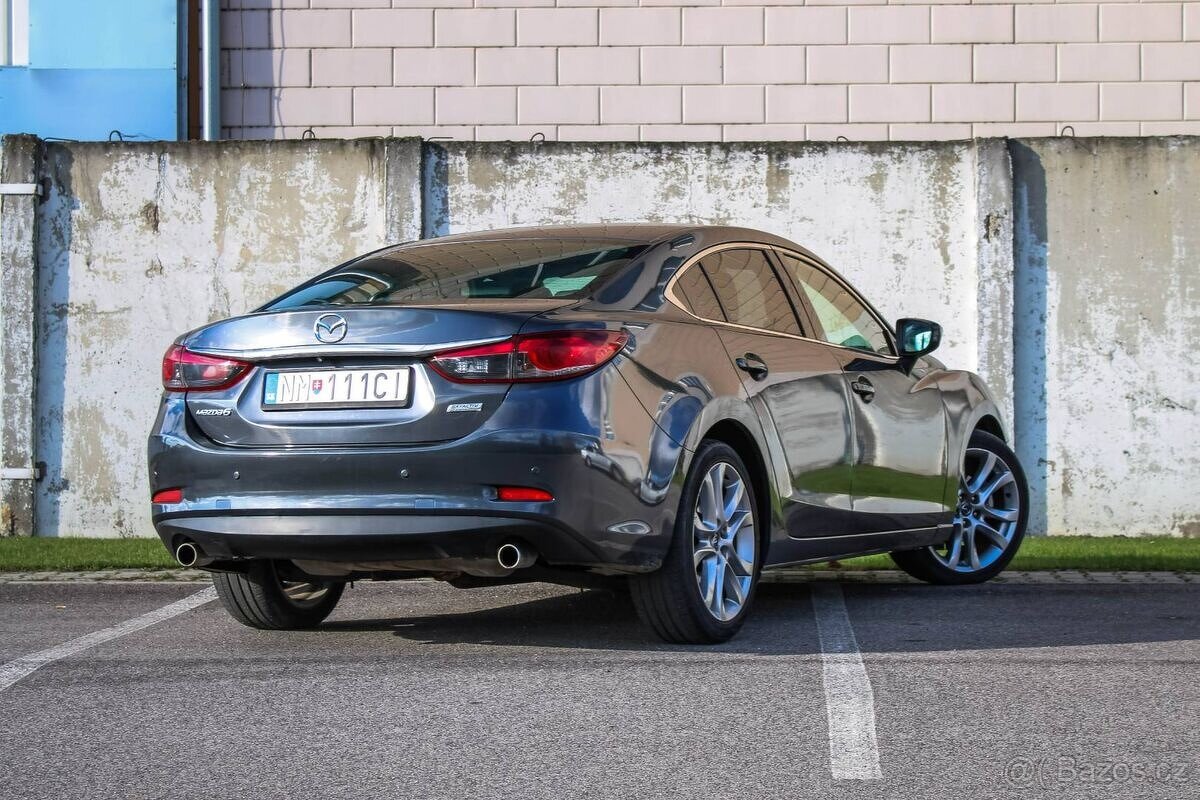 Mazda 6 2.2 Skyactiv-D Revolution - 4