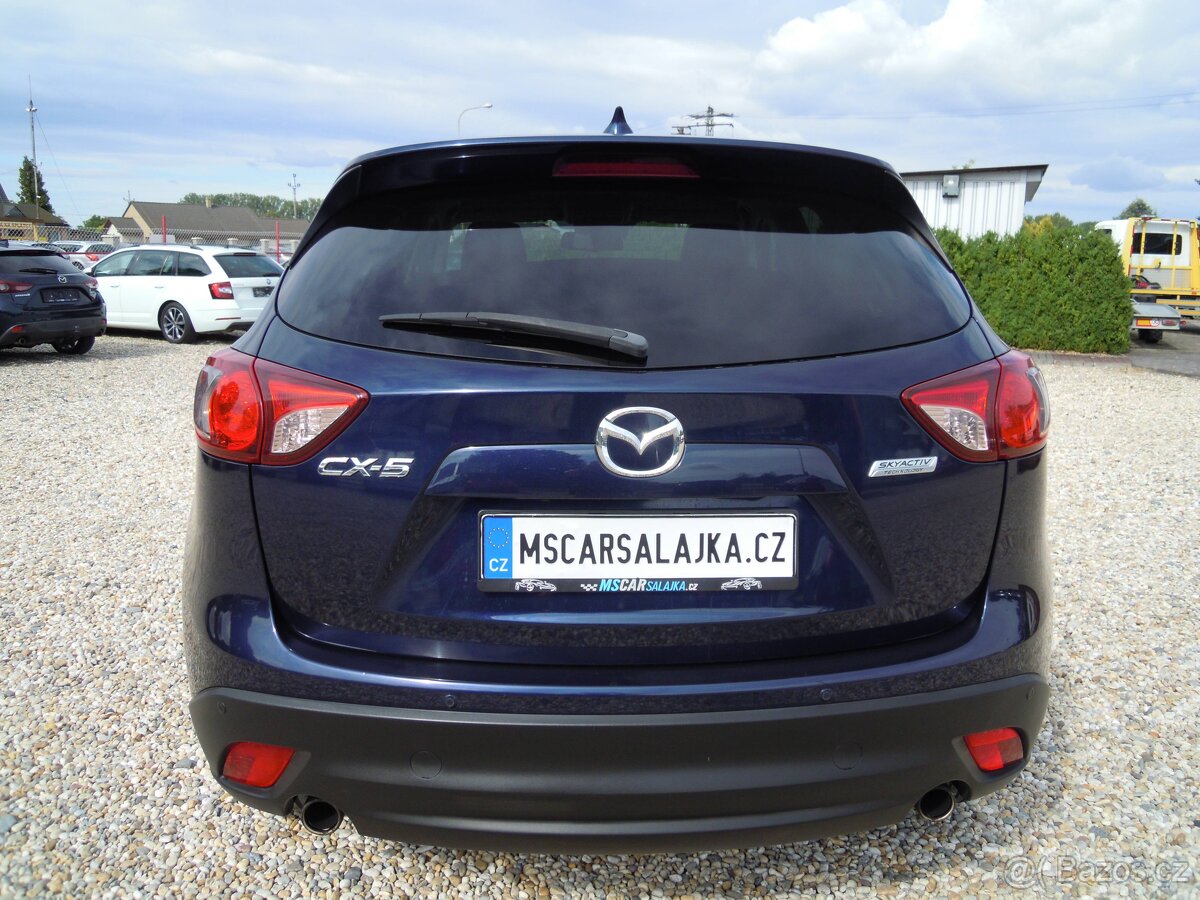 Mazda CX-5, 2.0i SKYACTIV - SERVIS -orig KM - 4