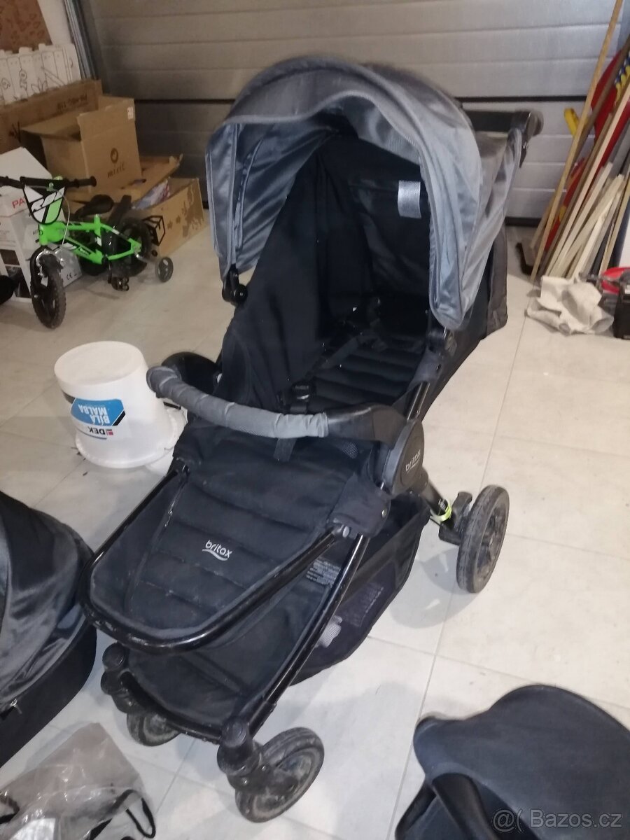 Britax B-motion 4 plus, trojkombinace - 4