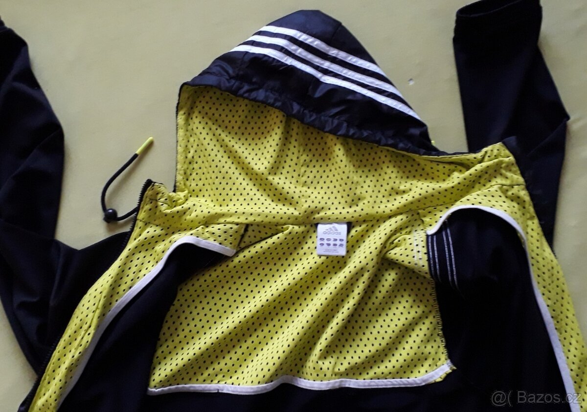 ADIDAS tepláková bunda vel. L - 4