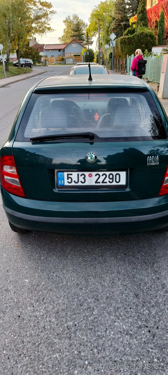 Škoda Fabia1 - 4
