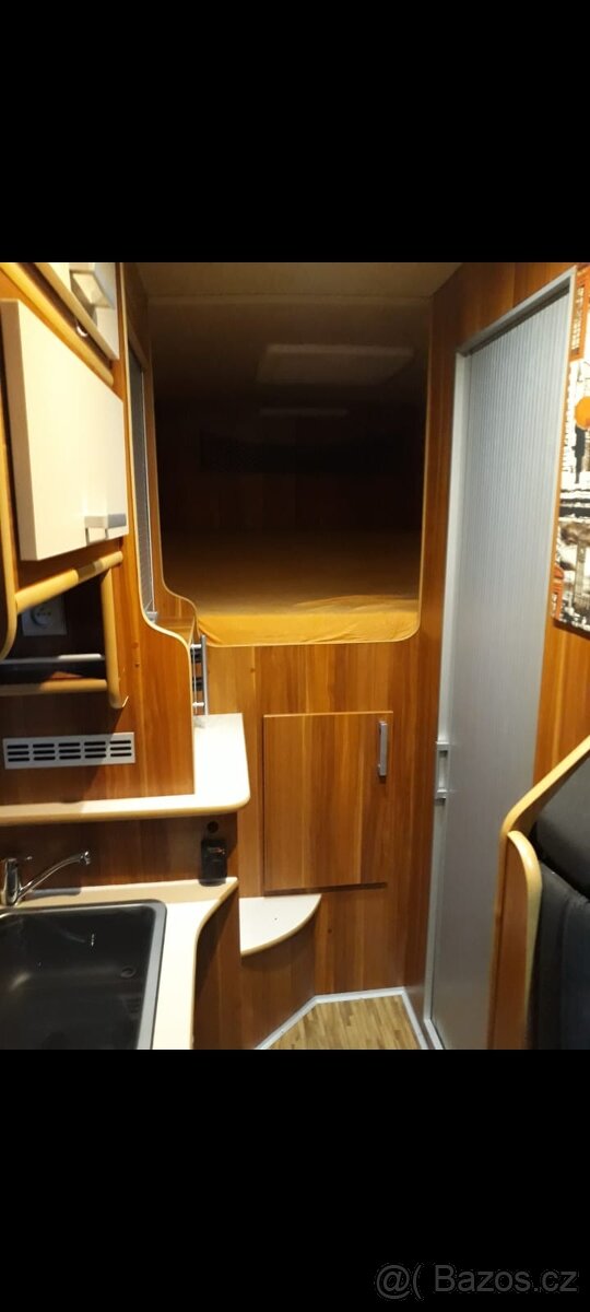 FIAT DUCATO 3.0. JTD 17 H, , Ob. vestavba s garáží